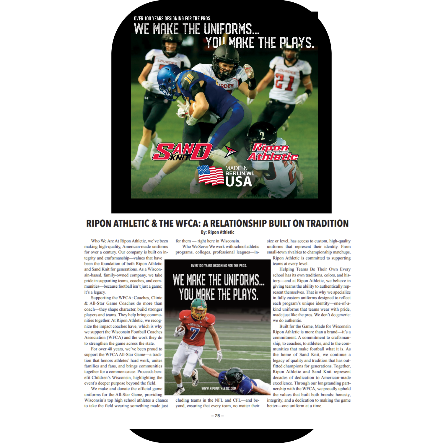 WFCA Feature Article