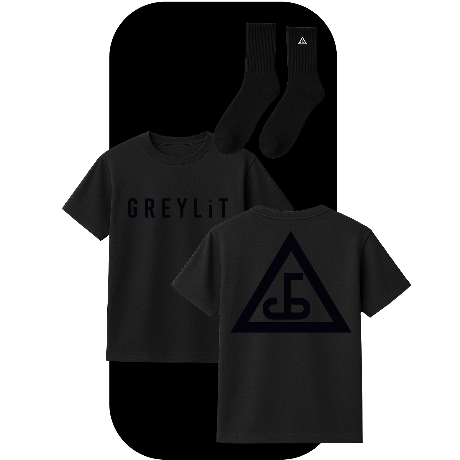 GREYLIT Tee and Socks