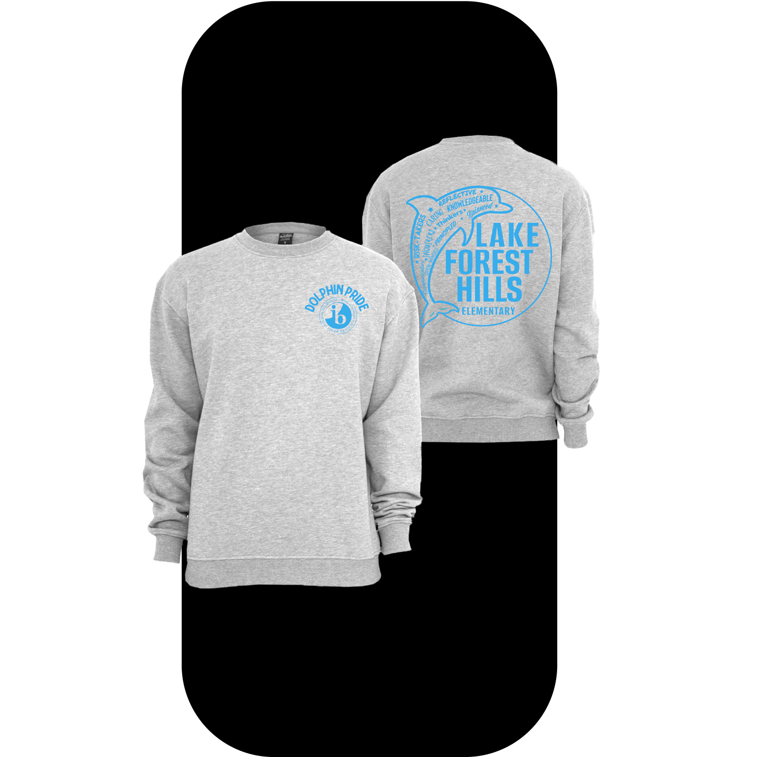 School Sweatshirt Design