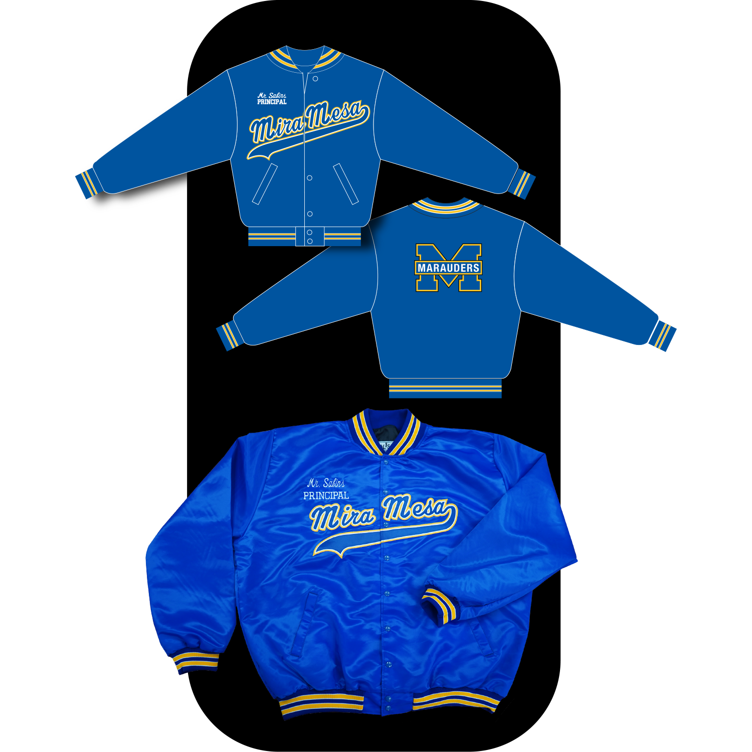 Mira Mesa Staff Jacket